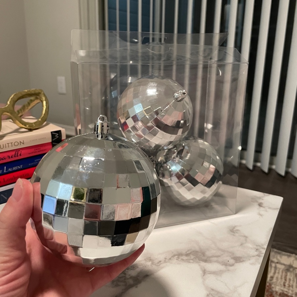 Disco Ball Decor / Ornaments